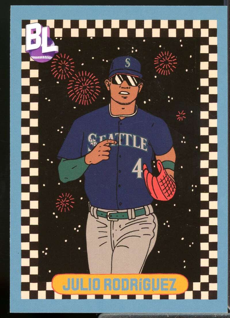 Julio Rodriguez Card 2024 Topps Big League Big Leaguer #TBL30  Image 1