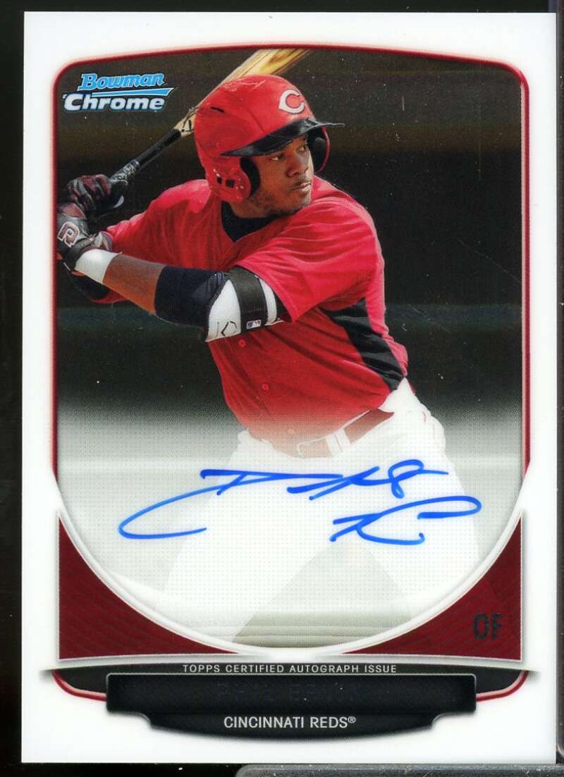 Phil Ervin Rookie Card 2013 Bowman Chrome Draft Draft Pick Autographs #PE  Image 1