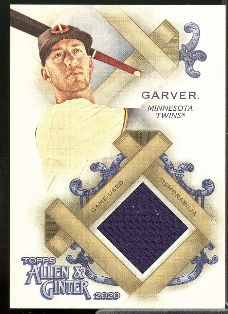 Mitch Garver A Card 2020 Topps Allen and Ginter Relics #FSRAMG  Image 1
