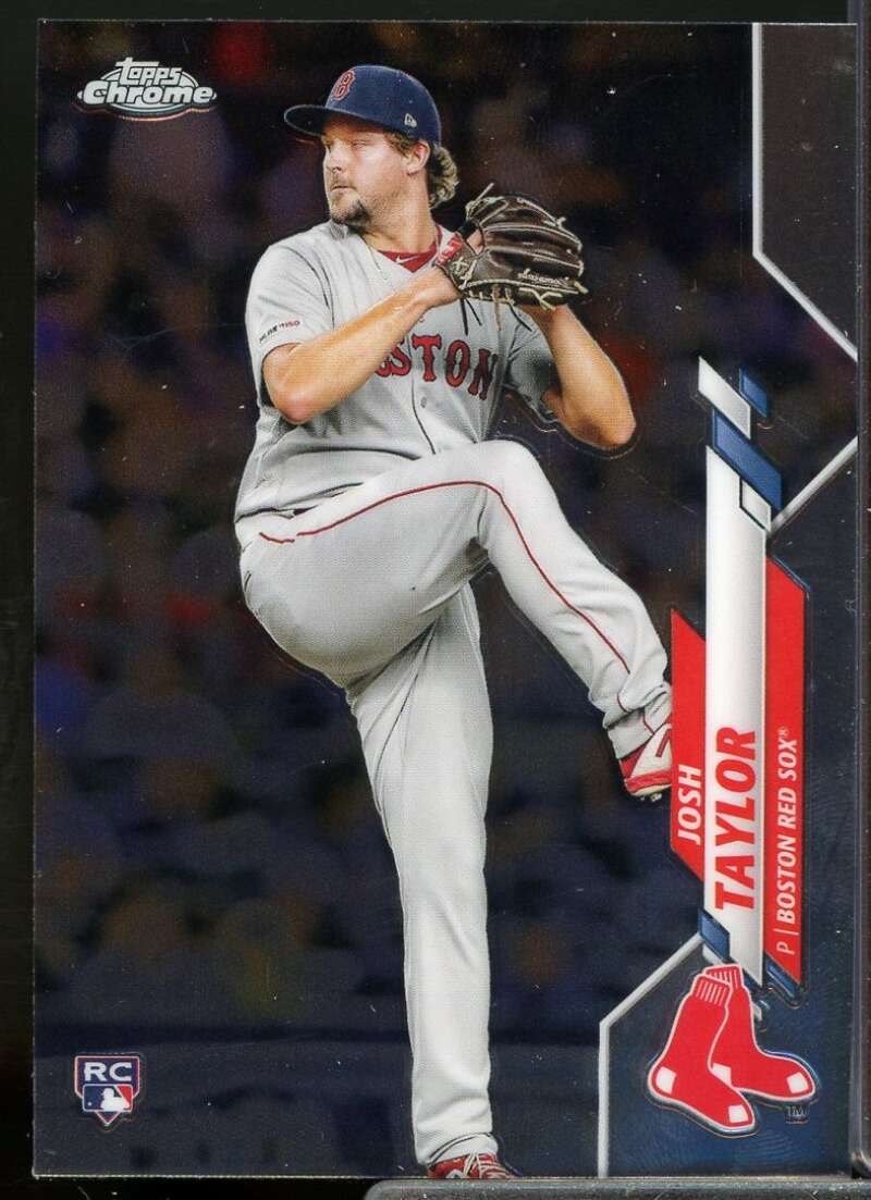Josh Taylor Rookie Card 2020 Topps Chrome Update #U27  Image 1