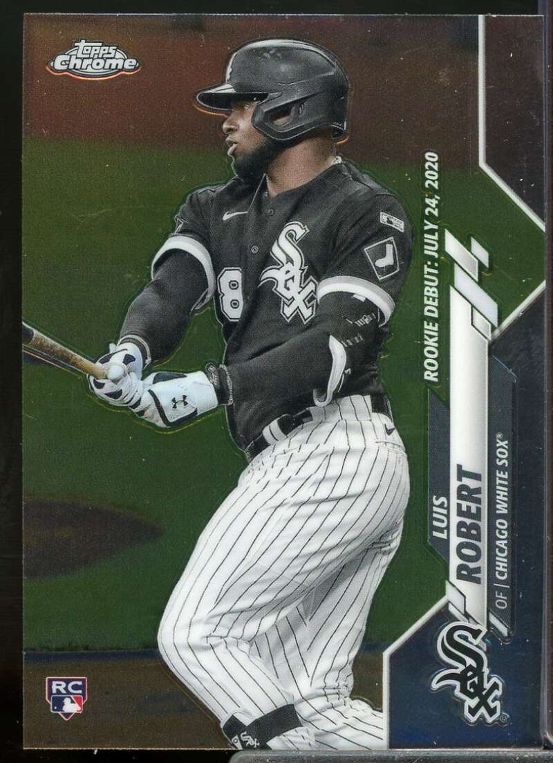 Luis Robert Rookie Card 2020 Topps Chrome Update #U58  Image 1