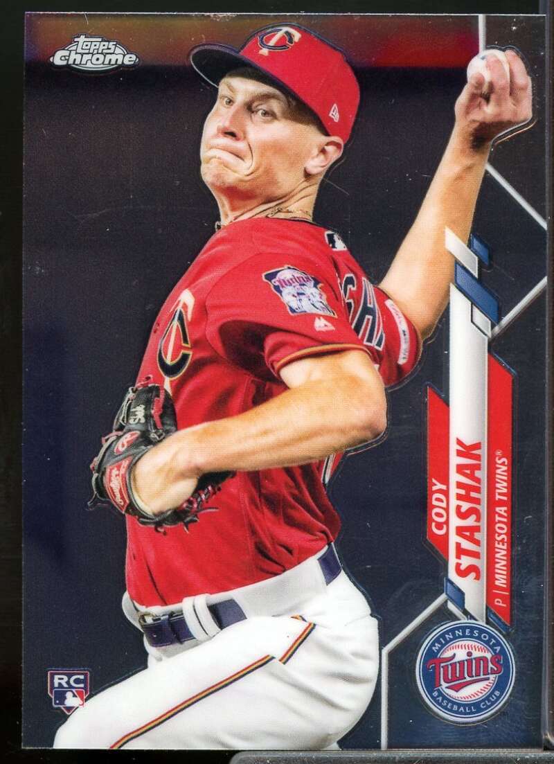 Cody Stashak Rookie Card 2020 Topps Chrome Update #U32  Image 1