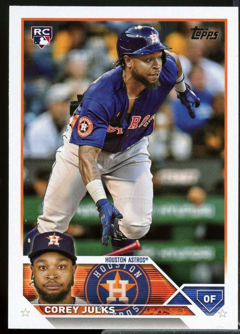 Corey Julks Rookie Card 2023 Topps Update #US228  Image 1