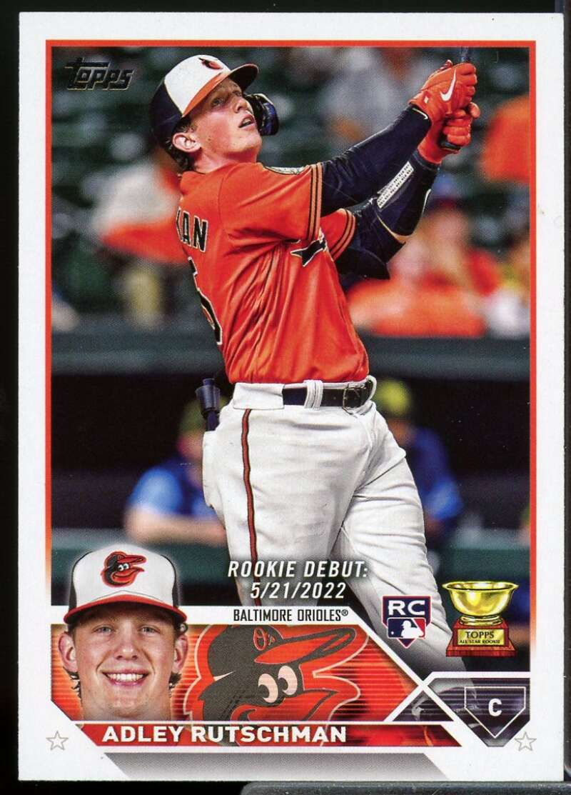 Adley Rutschman Rookie Card 2023 Topps Update #US180  Image 1