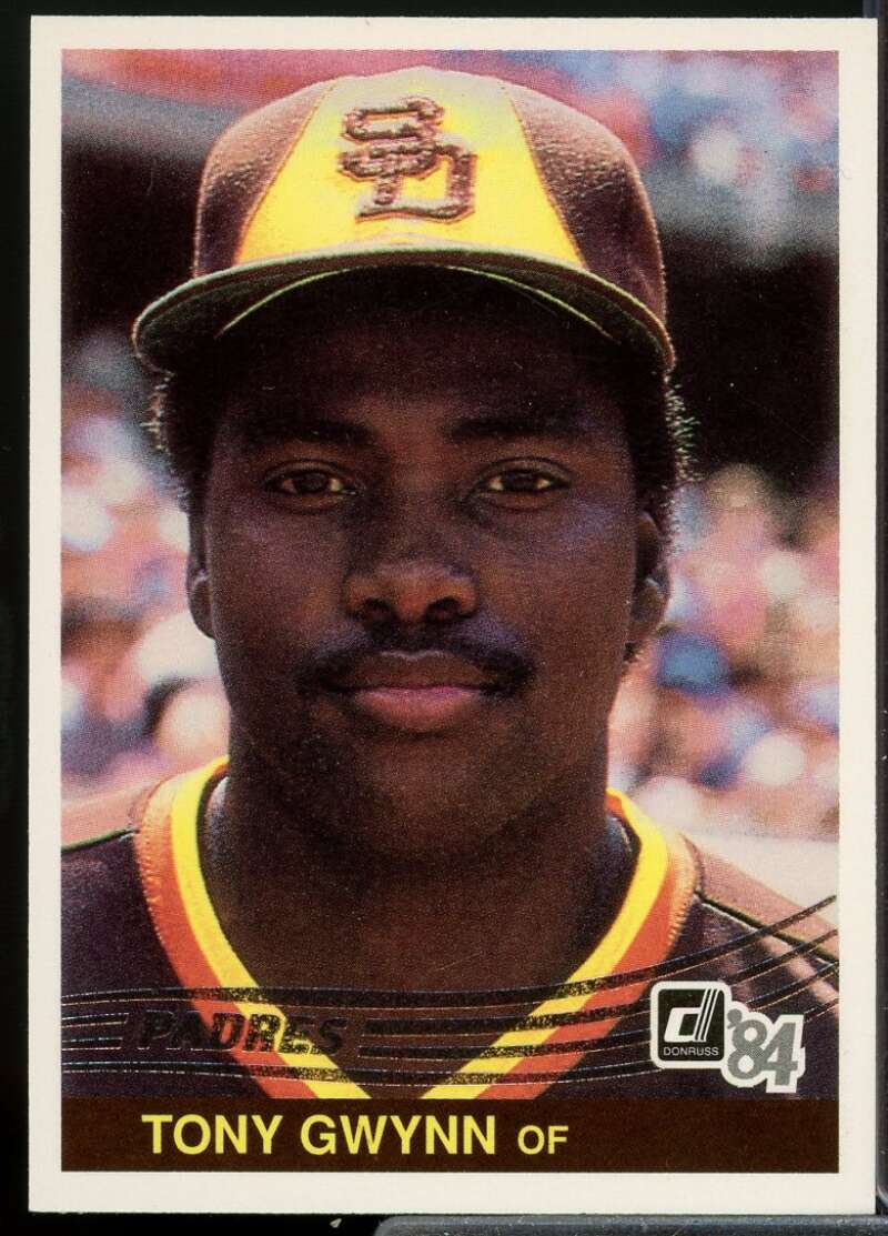 Tony Gwynn Card 1994 Donruss Anniversary '84 #10  Image 1