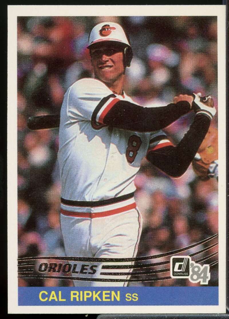 Cal Ripken Card 1994 Donruss Anniversary '84 #6  Image 1