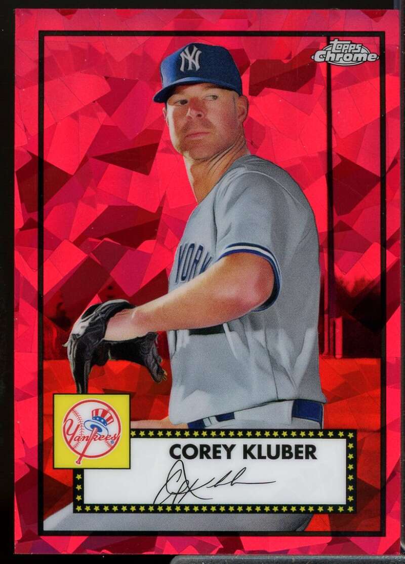 Corey Kluber 2021 Topps Chrome Platinum Anniversary Red Atomic Refractors #426  Image 1