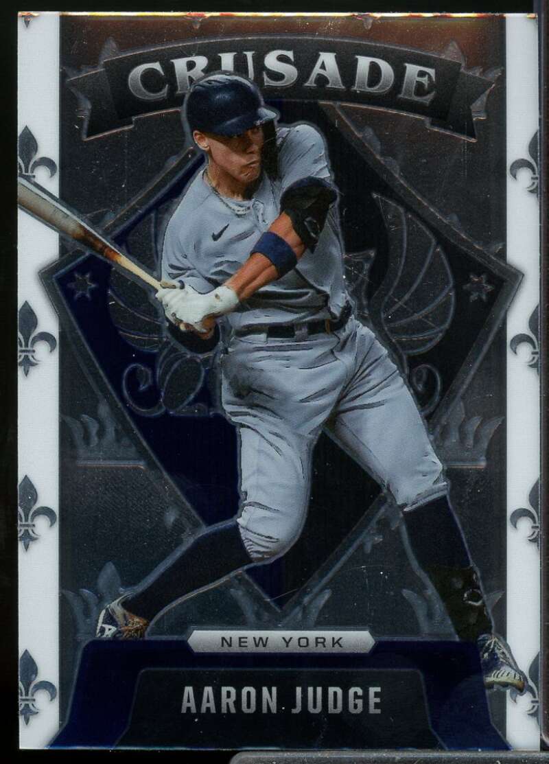 Aaron Judge Card 2022 Panini Chronicles Crusade #23  Image 1