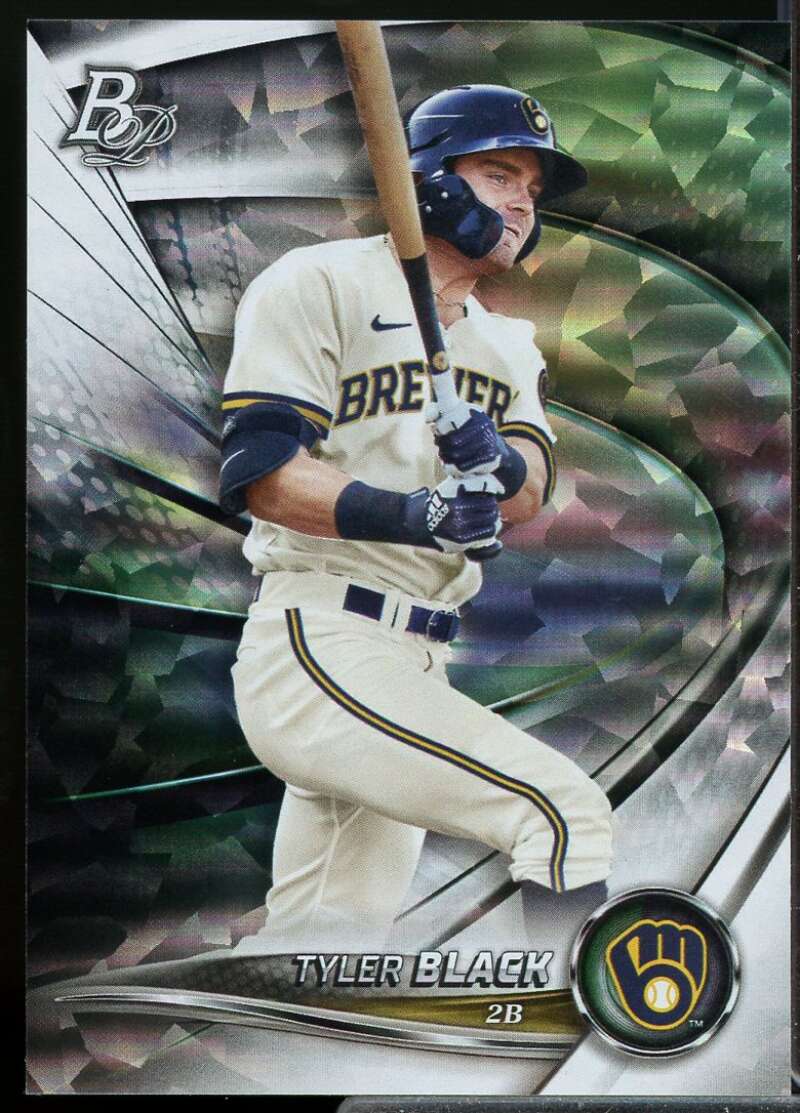 Tyler Black Card 2022 Bowman Platinum Top Prospects Ice #TOP71  Image 1