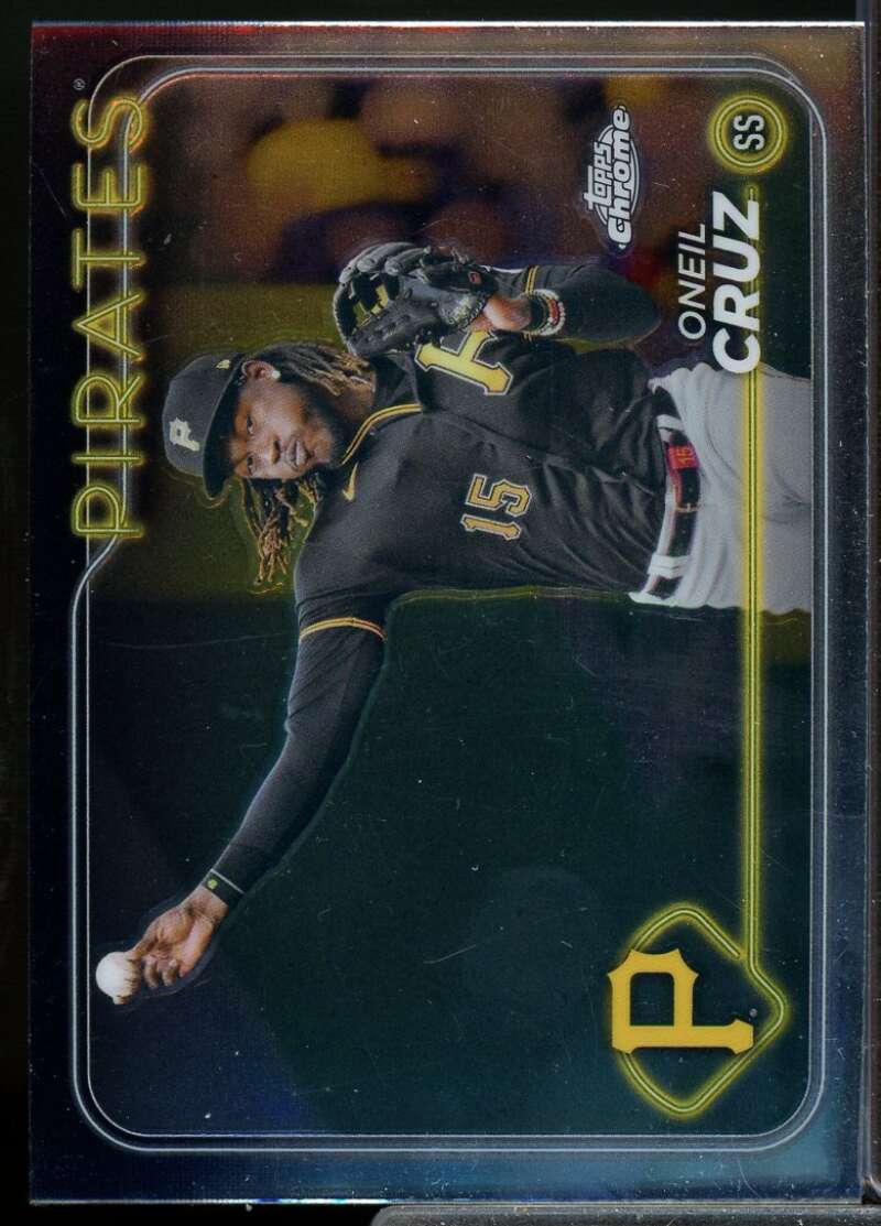 Oneil Cruz Card 2024 Topps Chrome #98  Image 1