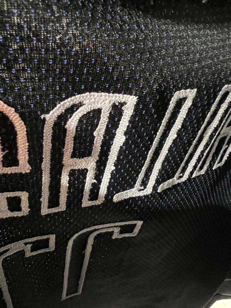 Luka DonÄiÄ Dallas Mavericks Signed Nike L Basketball Jersey  JSA Authentic Image 6