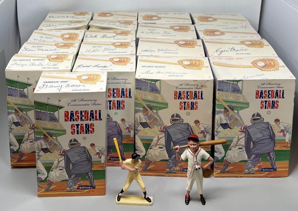 1988 Hartland 25th Anniversary Set plus Extras Ruth Maris Mantle Williams Image 1