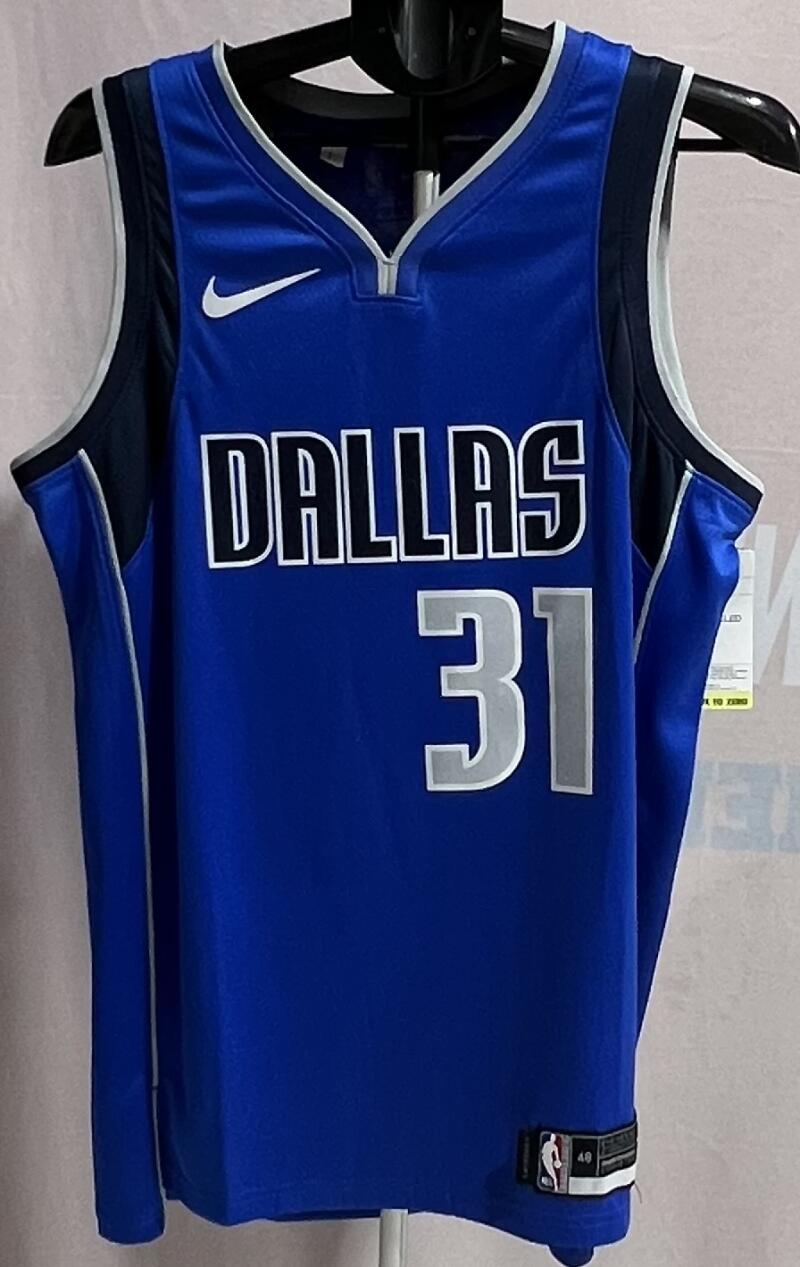 Klay Thompson Dallas Mavericks Signed Nike L Basketball Jersey  JSA Authentic Image 2