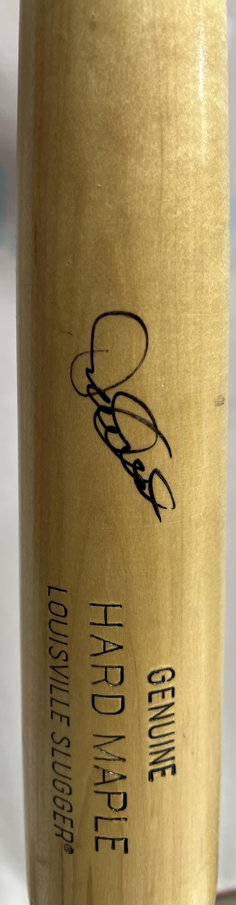 Derek Jeter Autographed Signed Louisville Slugger Baseball Bat  JSA Authentic  Image 3