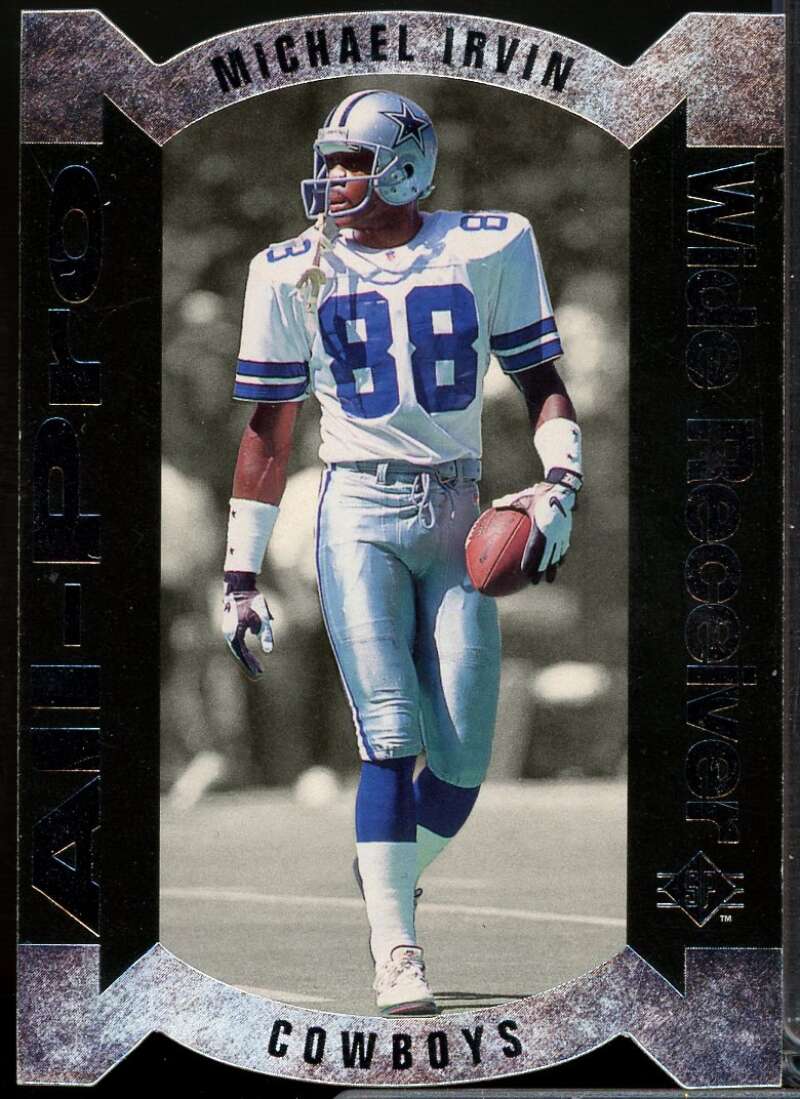 Michael Irvin Card 1995 SP All-Pros #AP19  Image 1