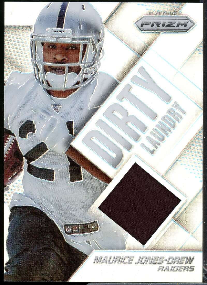 Maurice Jones-Drew Card 2014 Panini Prizm Dirty Laundry Prizms #50  Image 1