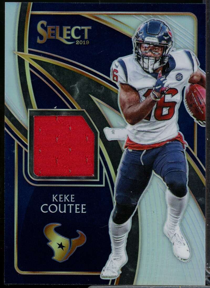 Keke Coutee Card 2019 Select Select Swatches Prizm #38  Image 1