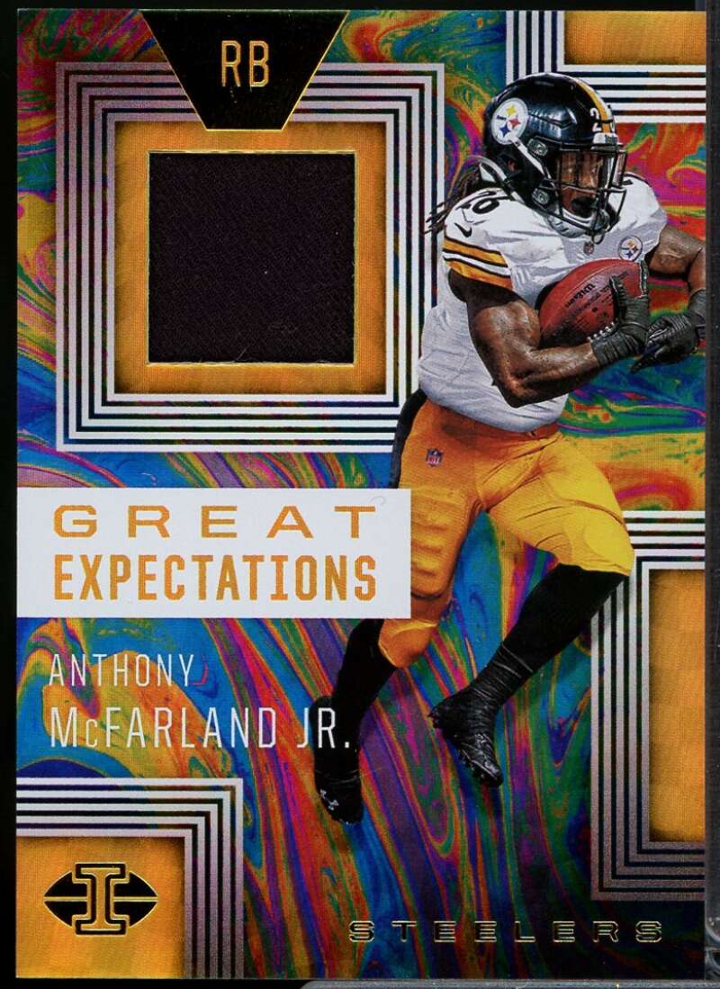 Anthony McFarland Jr. Rookie 2020 Panini Illusions Great Expectations Relics #38  Image 1