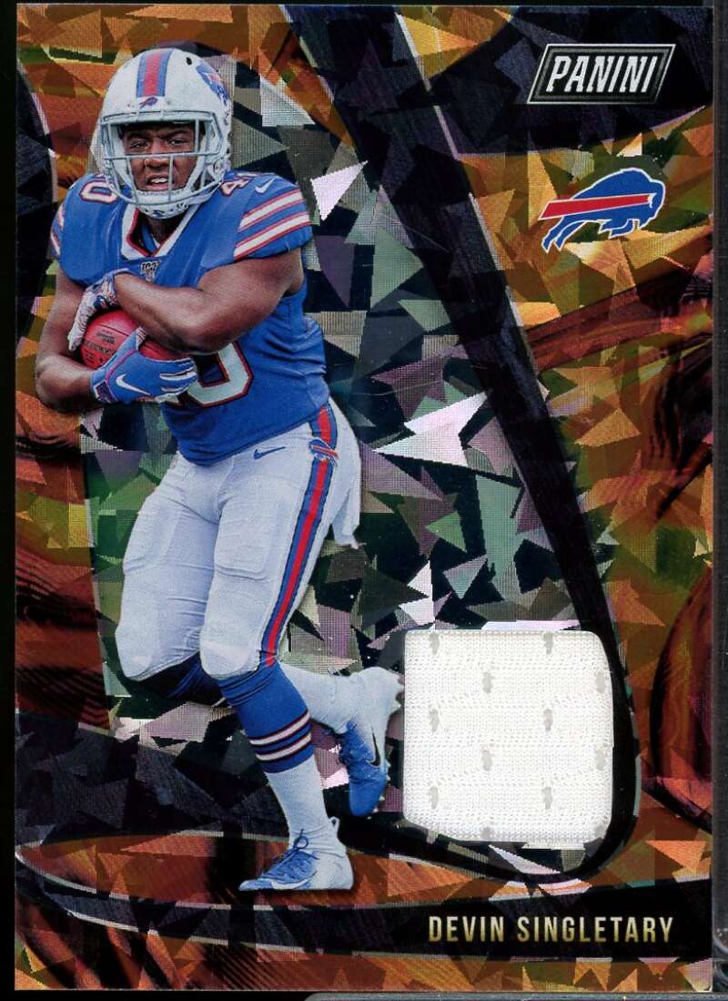 Devin Singletary Card 2019 Panini Player of the Day Memorabilia #DS  Image 1