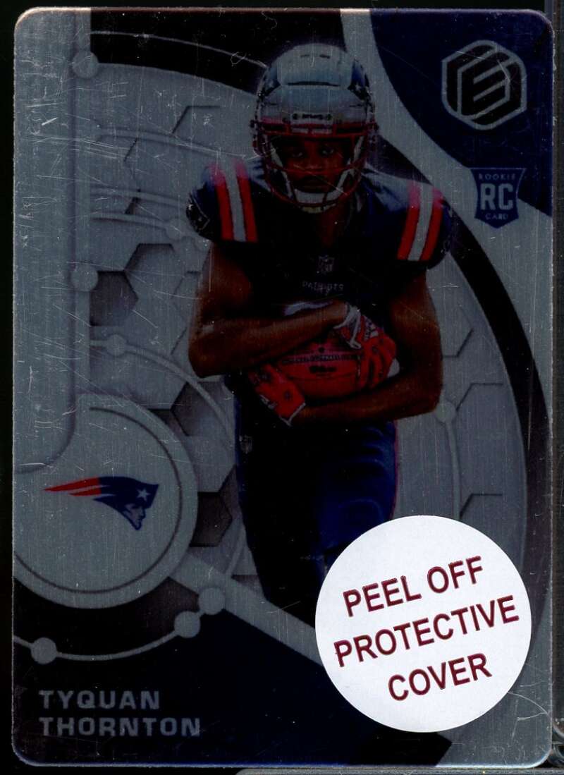 Tyquan Thornton Rookie Card 2022 Panini Elements #98  Image 1