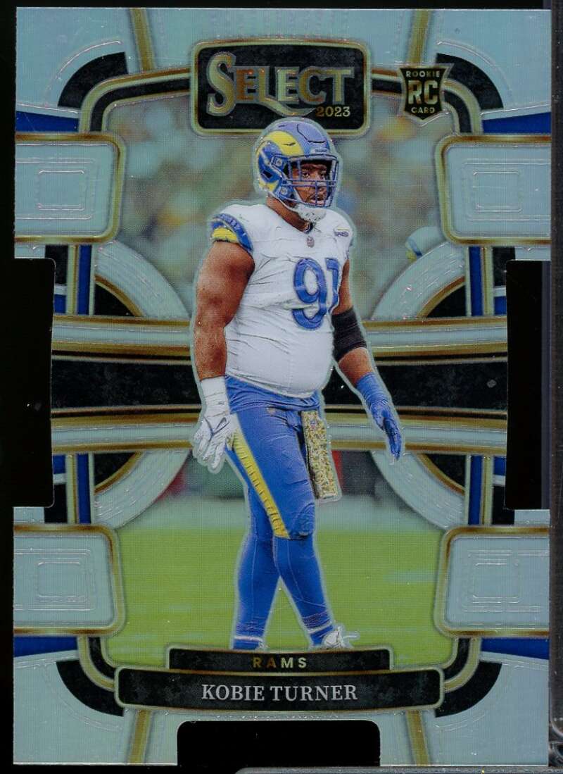 Kobie Turner Rookie Card 2023 Select Prizm Silver Die Cut #54  Image 1