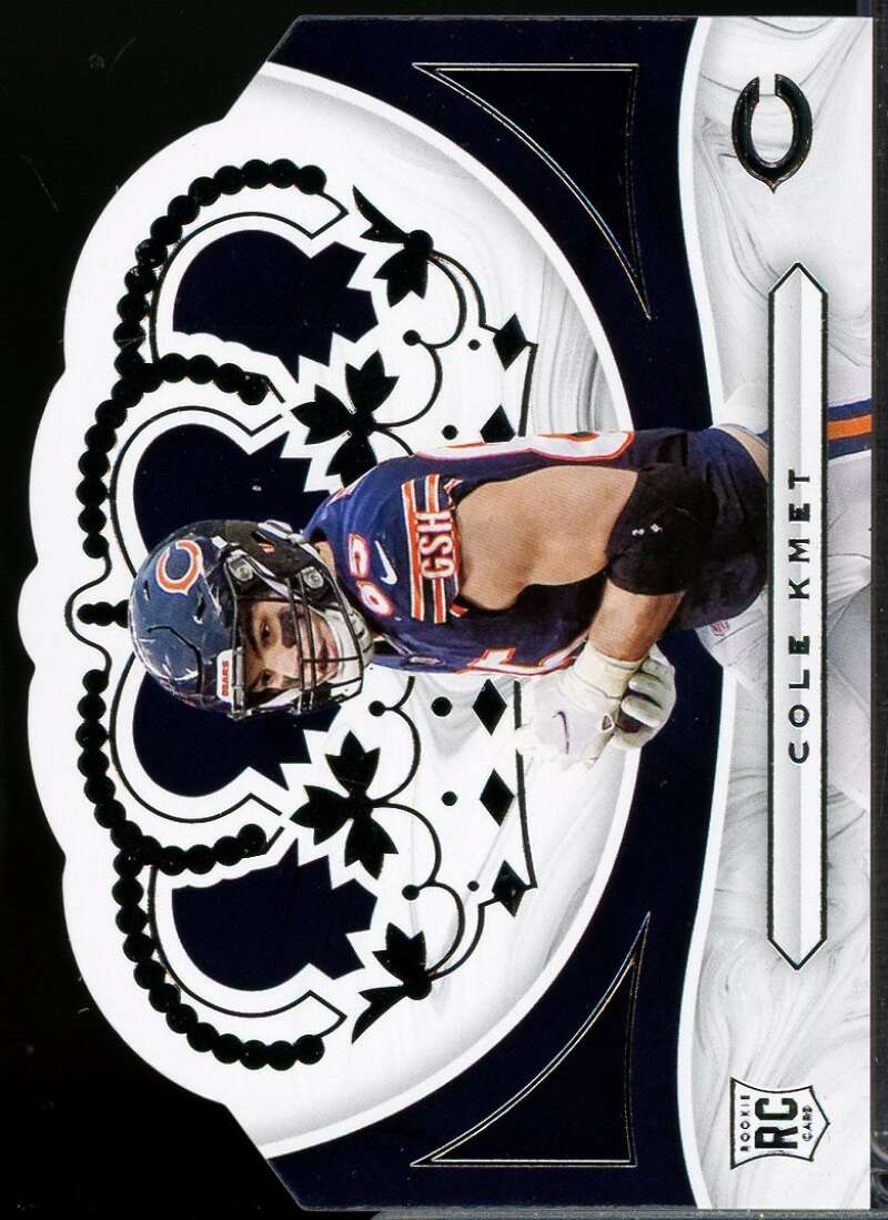 Cole Kmet Rookie Card 2020 Crown Royale #27  Image 1