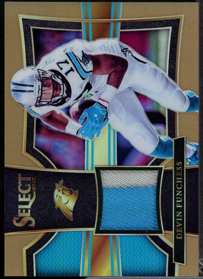 Devin Funchess Card 2017 Select Swatches Prizm Copper #11  Image 1