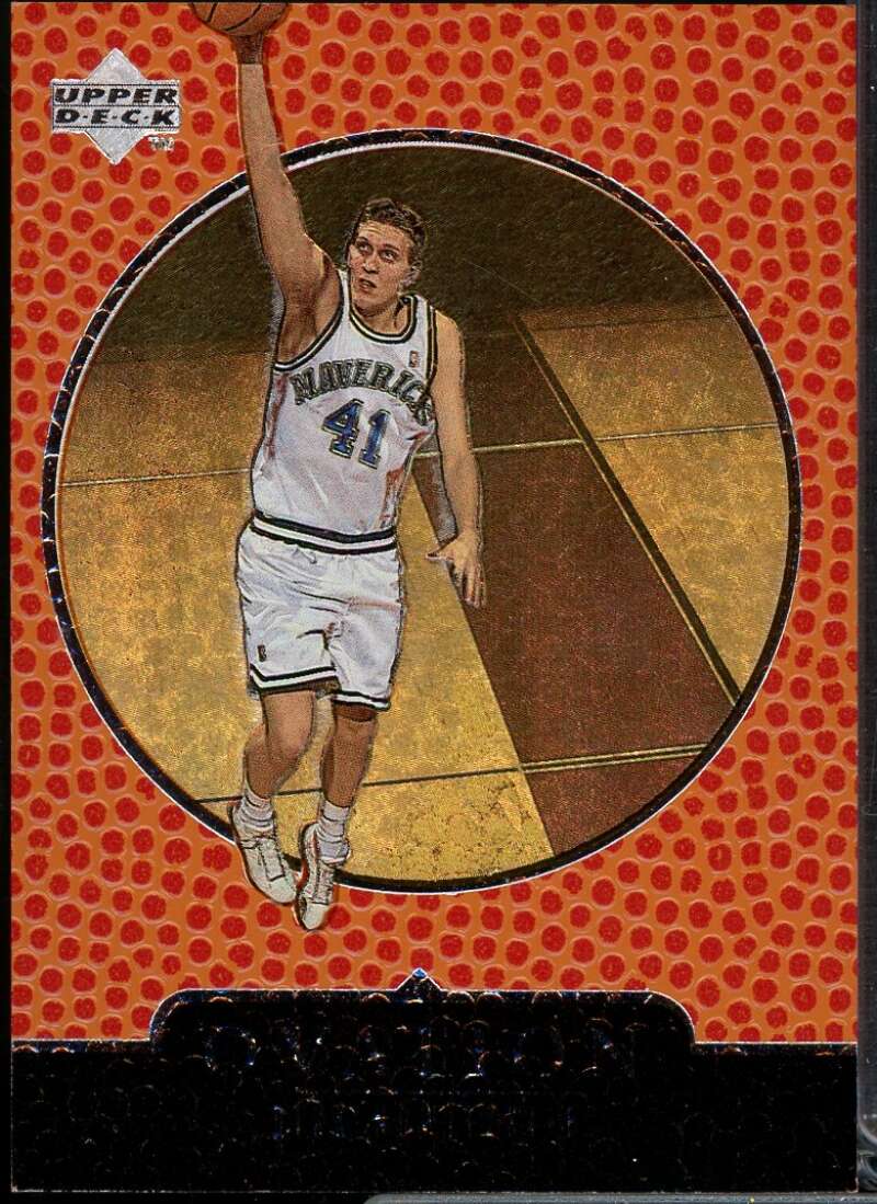 Dirk Nowitzki Rookie Card 1998-99 Upper Deck Ovation #79  Image 1