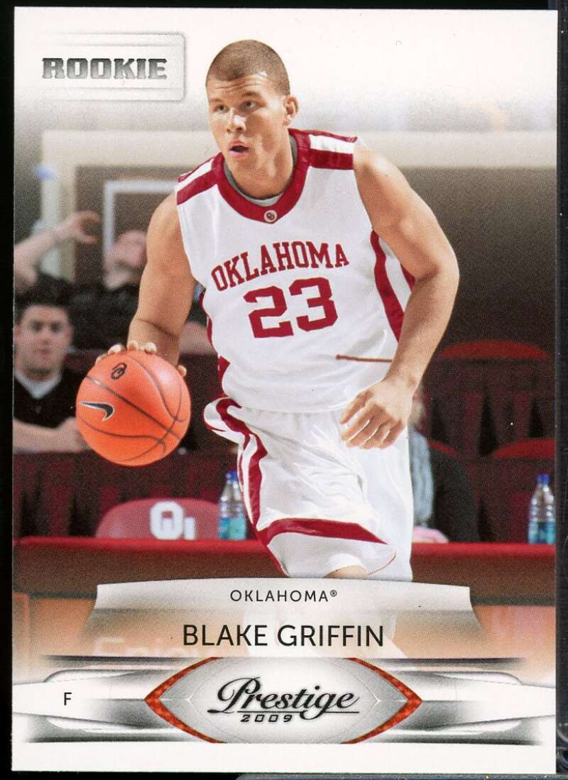 Blake Griffin College Rookie Card 2009-10 Prestige #155  Image 1