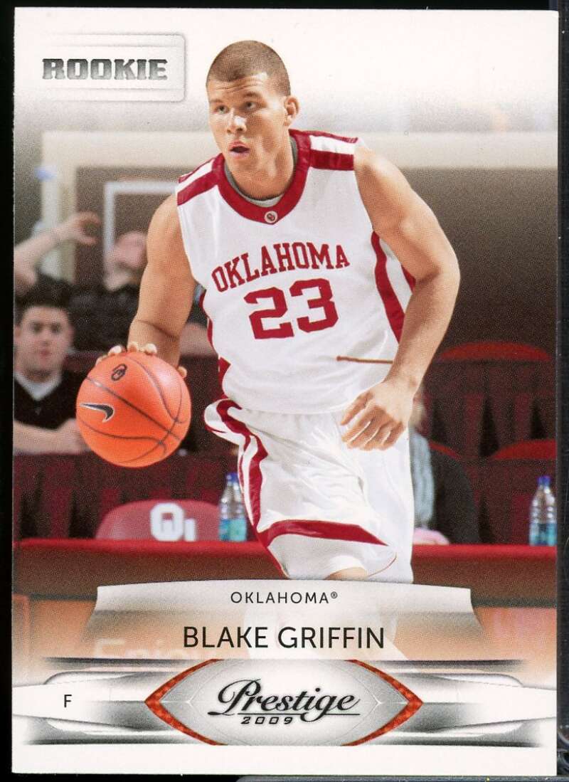 Blake Griffin College Rookie Card 2009-10 Prestige #155  Image 1