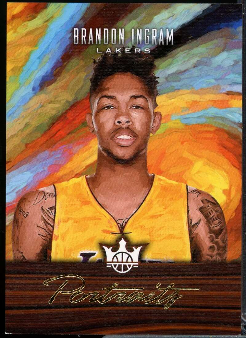 Brandon Ingram Card 2017-18 Court Kings Portraits #33  Image 1