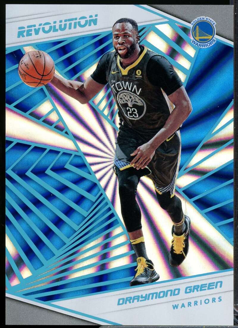 Draymond Green Card 2018-19 Panini Revolution Sunburst #28  Image 1
