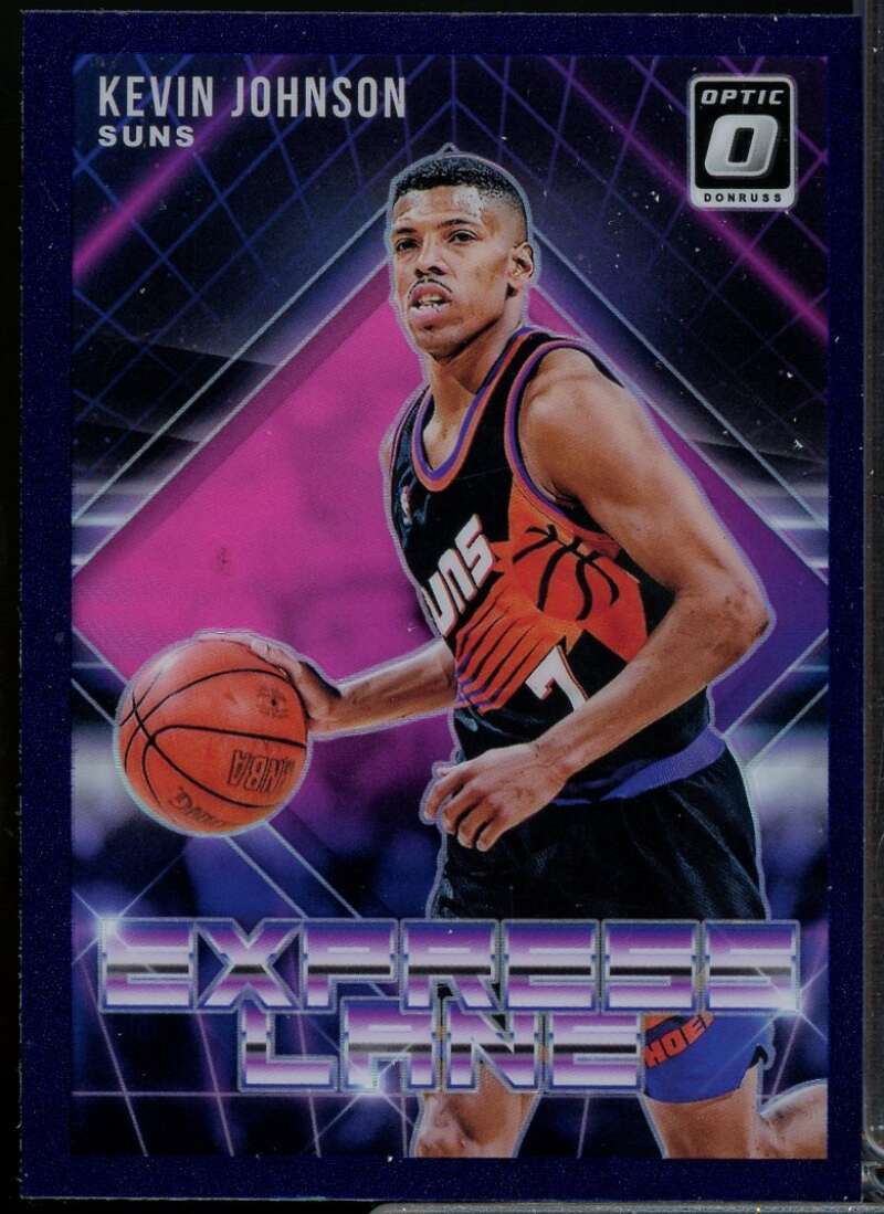 Kevin Johnson Card 2018-19 Donruss Optic Express Lane Holo #20  Image 1