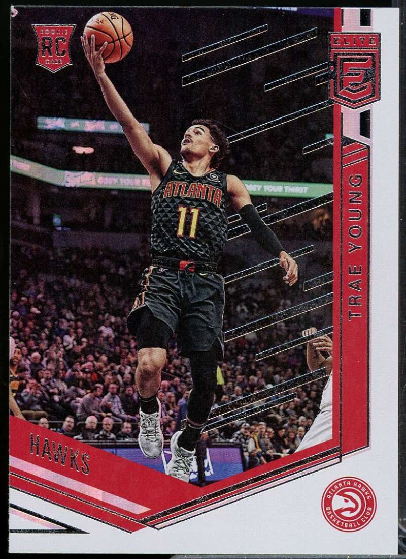 Trae Young Rookie Card 2018-19 Panini Chronicles #272  Image 1