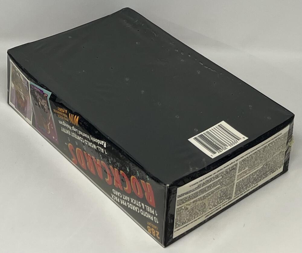 1991 Brockum Rockcards Series 1 Music Trading Cards Box Legacy Series Grateful Dead Image 3