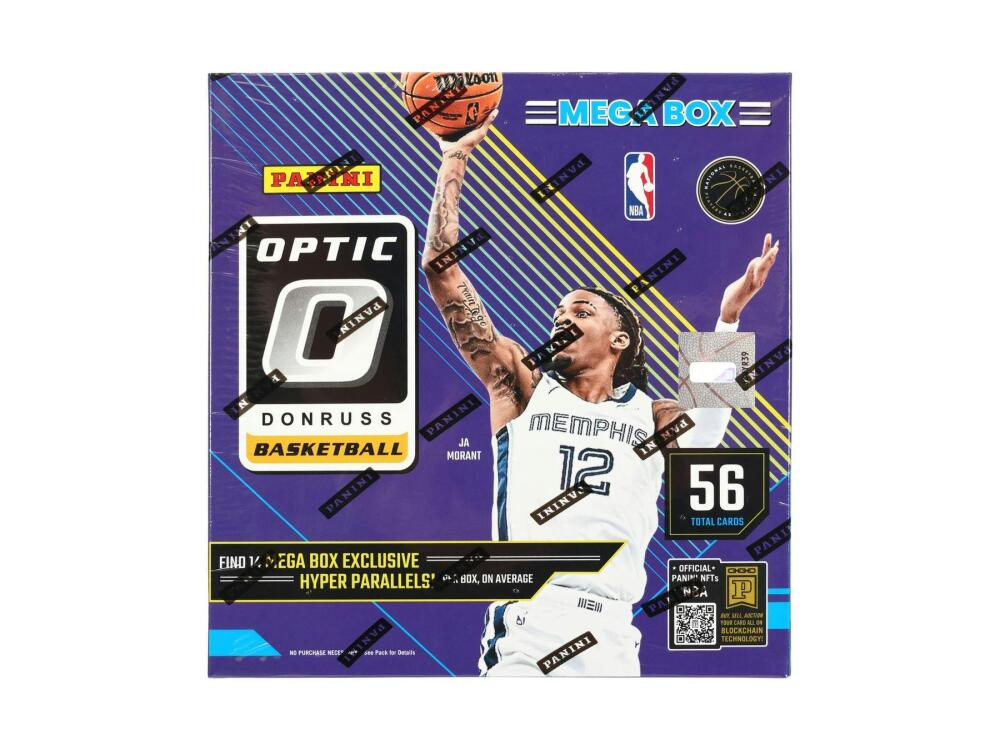 2024-25 Panini Donruss Optic Basketball Mega Box Image 1