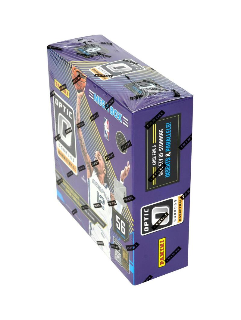 2024-25 Panini Donruss Optic Basketball Mega Box Image 2