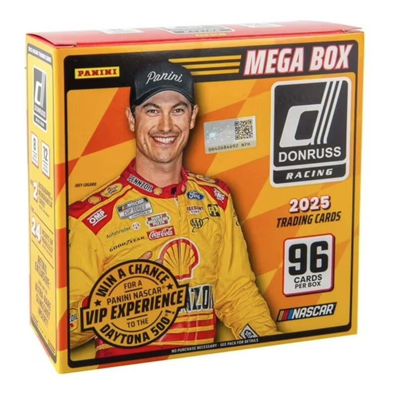 2025 Panini Donruss Racing Mega Box Image 2