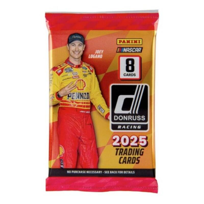 2025 Panini Donruss Racing Mega Box Image 4