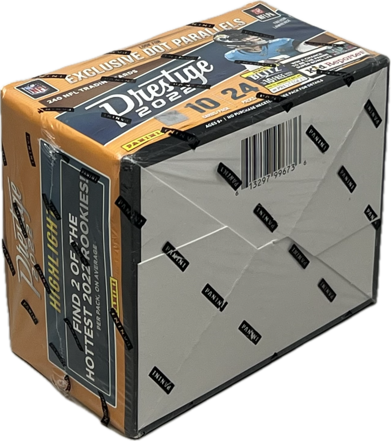 2022 Panini Prestige Football Retail 24-Pack Box Image 3