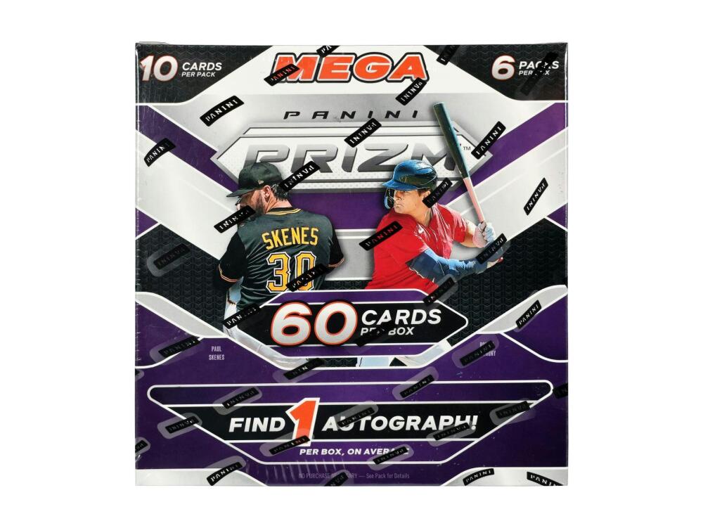 2025 Panini Prizm Baseball Mega Box (Pink Ice Prizms) Image 1