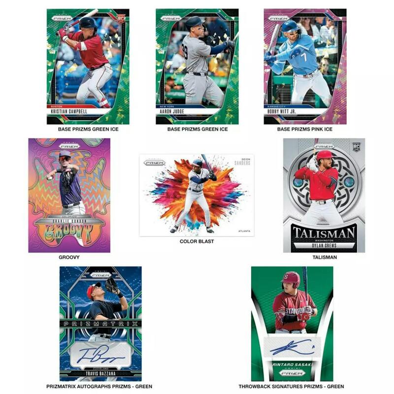 2025 Panini Prizm Baseball Mega Box (Pink Ice Prizms) Image 3