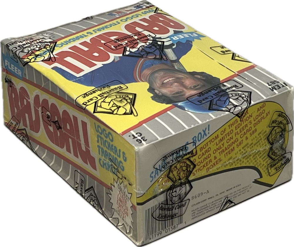 1989 Fleer Baseball Wax Box BBCE  Griffey Jr./ Ripken Image 3