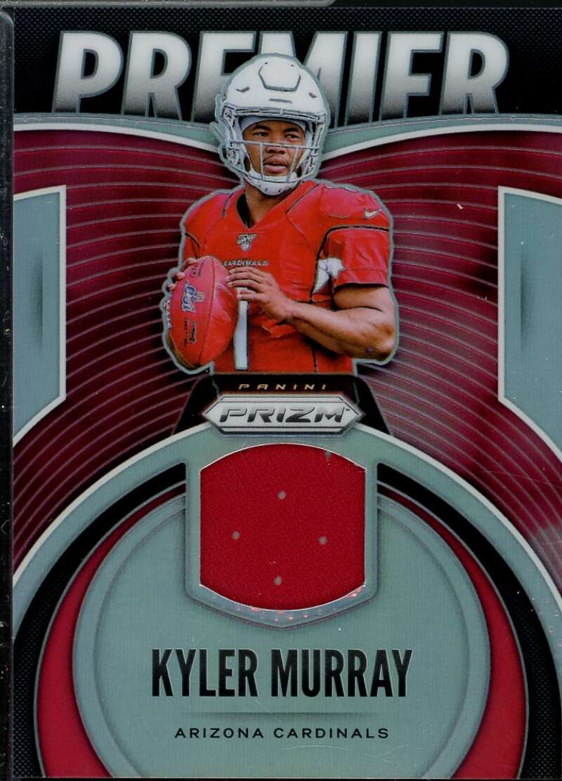 Kyler Murray Rookie Card 2019 Panini Prizm Premier Jerseys Pink #1  Image 1