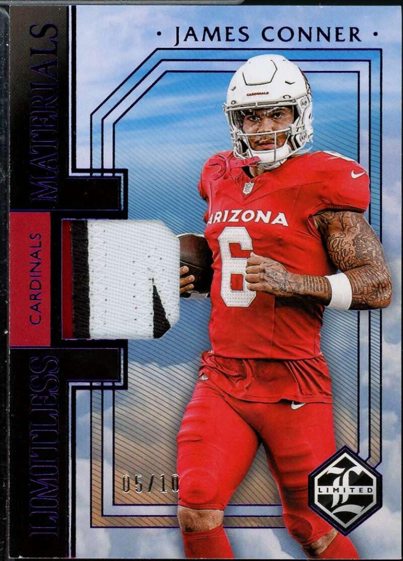 James Conner 2023 Limited Limitless Materials Amethyst Spotlight (5/10) #16  Image 1