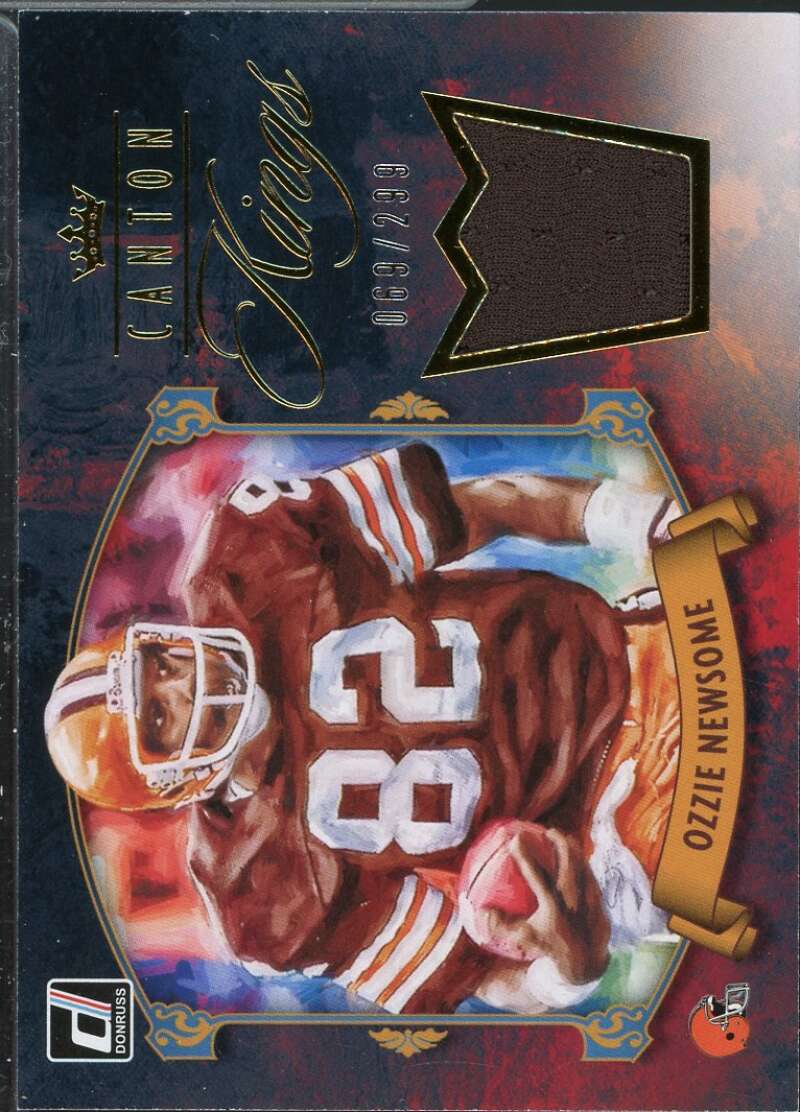 Ozzie Newsome Card 2020 Donruss Canton Kings Jerseys #4  Image 1