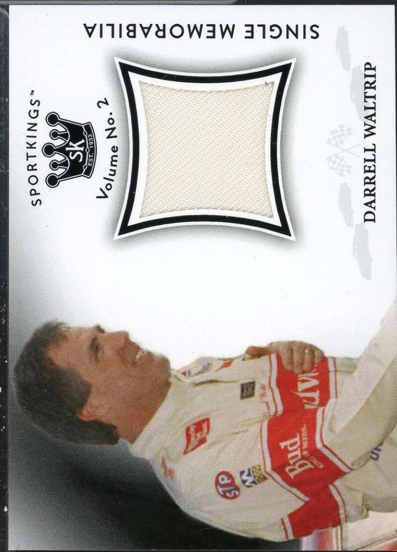 Darrell Waltrip Single Memorabilia  Card 2020 Sportkings Volume #2 #SM-DW Image 1