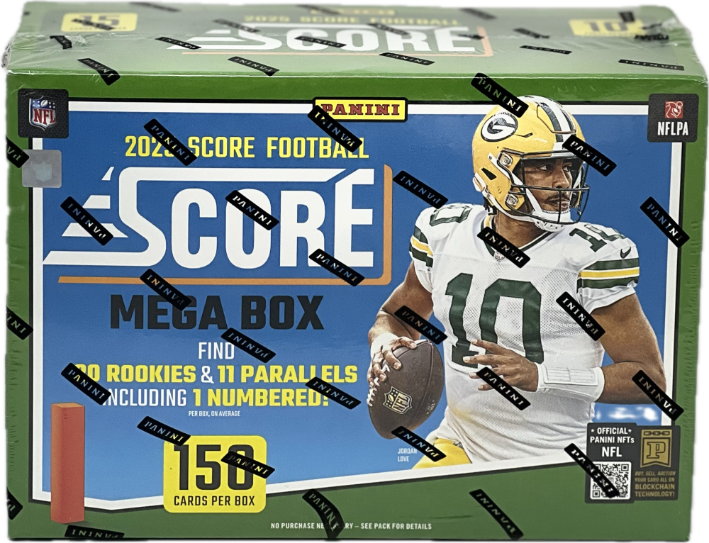 2025 Panini Score Football Mega Box (Rectangle) Image 1