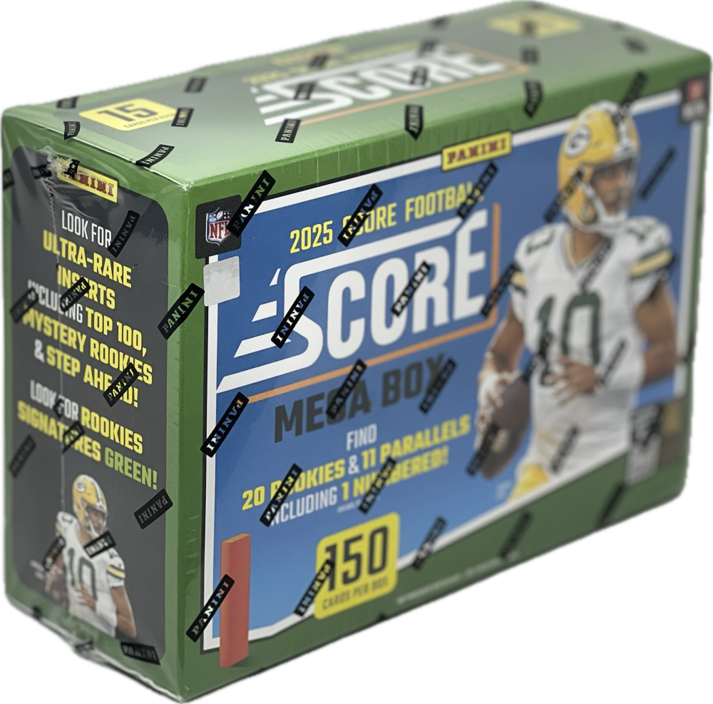2025 Panini Score Football Mega Box (Rectangle) Image 2