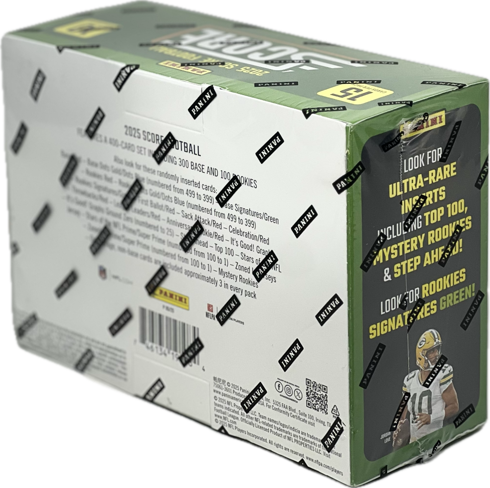 2025 Panini Score Football Mega Box (Rectangle) Image 3
